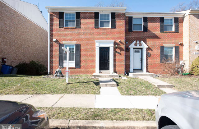 8607 SPRUCE RUN COURT - 8607 Spruce Run Court, Ellicott City, MD 21043