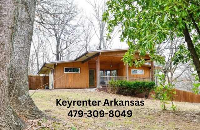 Charming Bella Vista Retreat | 3BR/2BA with Fireplace, Deck & Fenced Yard photos photos Charming Bella Vista Retreat | 3BR/2BA with Fireplace, Deck & Fenced Yard photos photos