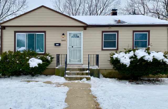 Single Family Home Available Now! - 5445 North 54th Street, Milwaukee, WI 53218