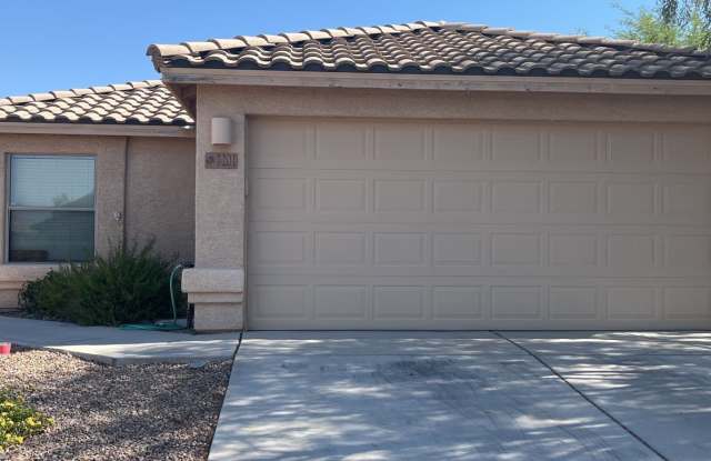 Sun-Drenched 3BR Tucson Residence with Expansive Backyard  Covered Patio photos photos