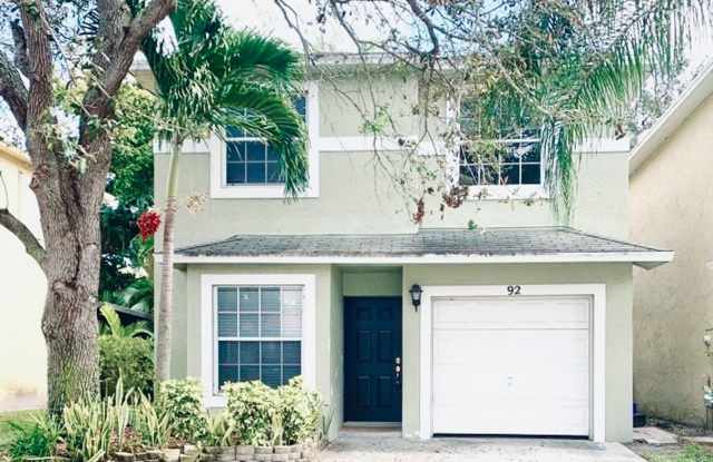 3BD/2.5 Single Family Home in Pheasant Run! - 92 Plumage Lane, Palm Beach County, FL 33415