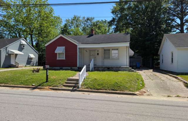 Cozy 2 bedroom - 705 Randolph Street South, Wilson, NC 27893