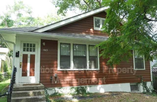 943 Ohio Street - 943 Ohio Street, Lawrence, KS 66044