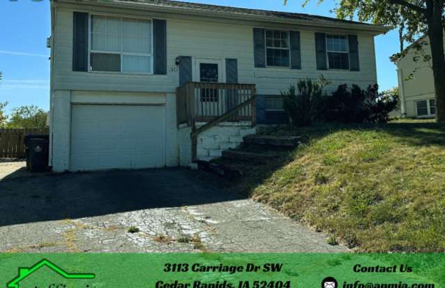 3113 Carriage Dr SW - 3113 Carriage Drive Southwest, Cedar Rapids, IA 52404