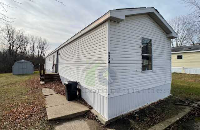 Newly Updated Mobile Home! Spacious 3 Bedroom! Baseline Estates - 3324 Wesler Drive, Allegan County, MI 49055