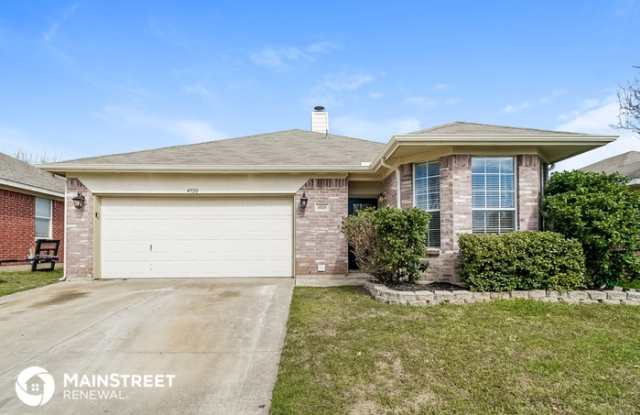 4920 Marina Del Road - 4920 Marina Del Road, Fort Worth, TX 76179
