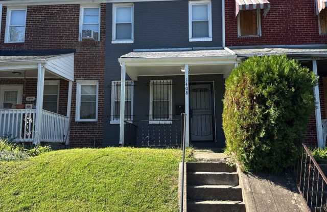 Cozy 2 Bedroom House in Baltimore City photos photos