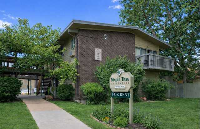 Updates, Simple Utilities, Awesome South Central Location - Maple Tree Apartments - 3702 East Colorado Avenue, Denver, CO 80210