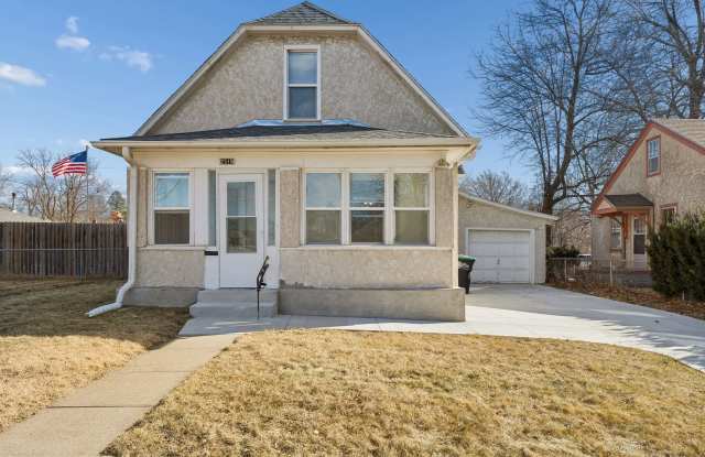 Comfortable 3-Bedroom Living in Benson - 2515 North 63rd Street, Omaha, NE 68104