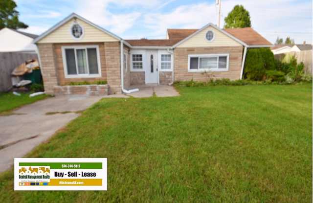 Mishawaka IN 2 bedroom home - 720 West 15th Street, Mishawaka, IN 46544