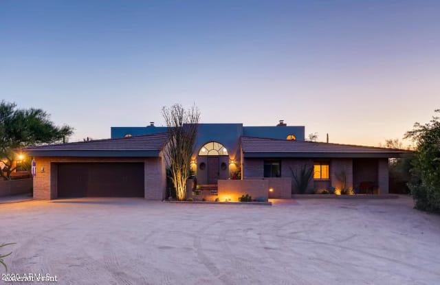 8239 E Paint Pony Drive - 8239 Paint Pony Drive, Carefree, AZ 85377