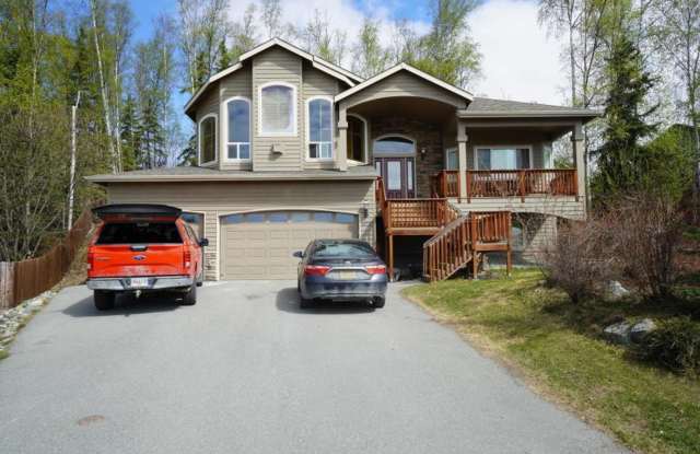 4 Bedroom Eagle River Home! - 10727 Briggs Cache Circle, Anchorage, AK 99577