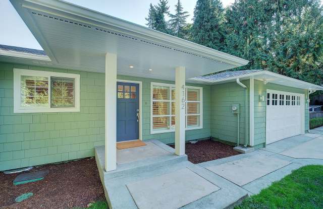 3bd/2ba Mercer Island Home - 4162 West Mercer Way, Mercer Island, WA 98040