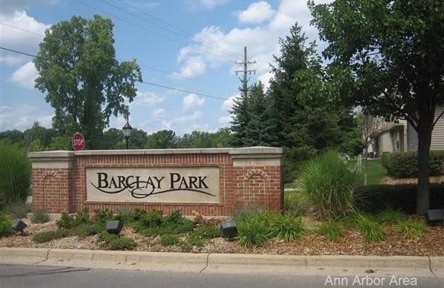 2847 BARCLAY Way - 2847 Barclay Way, Ann Arbor, MI 48105