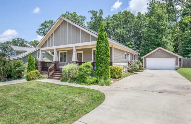 Modern Craftsman-Style Home in West Asheville photos photos
