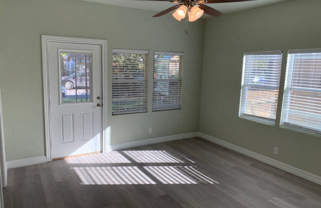 **APPLICATION RECEIVED** *COMING SOON* 3BR Corner Lot Home with Covered Porch & Patio Near Downtown! Gallery 4