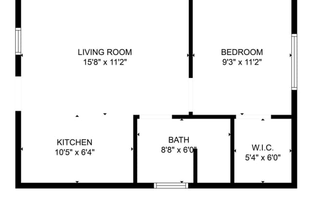 BRIGHT AND CHARMING 1-BEDROOM NEAR DOWNTOWN SISTERS!! Gallery 3