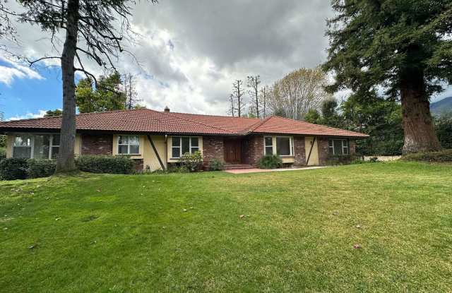 6 Bedroom + 4 Bathroom - Single Level Living, Perfect for Multi Generational Family, Large Yard - 1319 North Baldwin Avenue, Arcadia, CA 91006