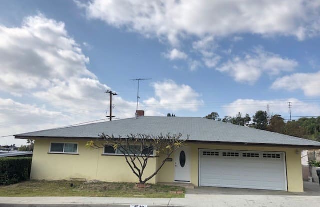 1543 S. GRANDRIDGE AVE. - 1543 Grandridge Avenue, Monterey Park, CA 91754