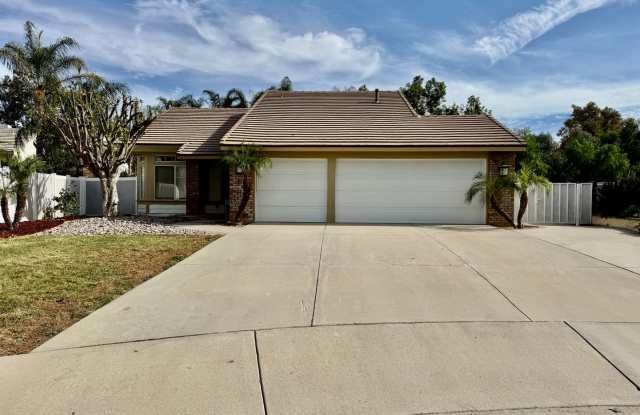 Nice Single Story Home - 26970 Prickley Pear Court, Temescal Valley, CA 92883