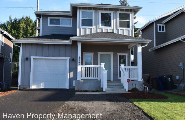 8047 S Thompson Ave - 8047 S Thompson Ave, Tacoma, WA 98408