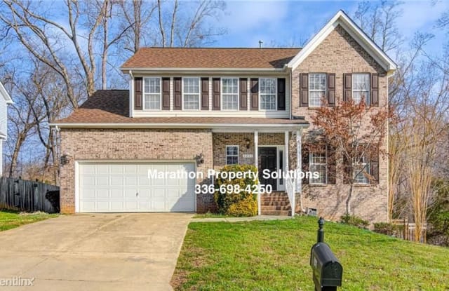 4211 Clovelly Dr - 4211 Clovelly Drive, Guilford County, NC 27406