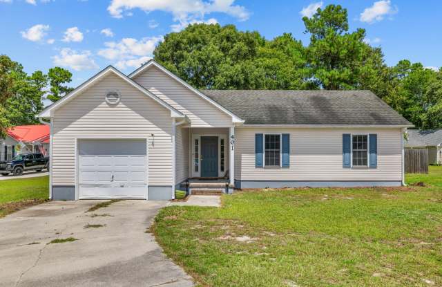 401 Cherry Court - 401 Cherry Court, Onslow County, NC 28574