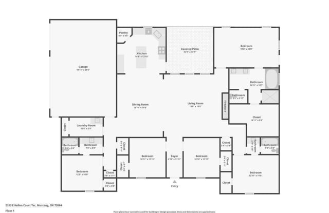 2313 Kellan Court Terrace Gallery 3