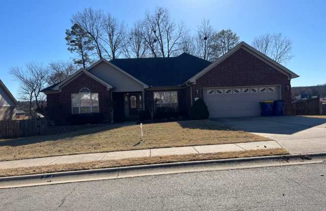 74 Lakeland Dr., Cabot AR 72023 - Magness Creek North, Large 3br 2ba w/bonus room and lake view Gallery 1