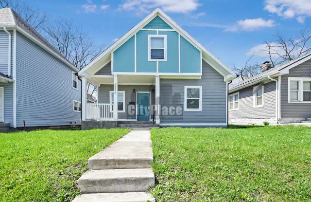 1116 N Rural St - 1116 North Rural Street, Indianapolis, IN 46201