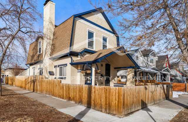Historic Home in RiNo District with AC! photos photos