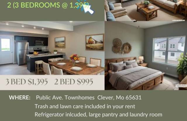 413 North Public Avenue - 413 North Public Avenue, Clever, MO 65631