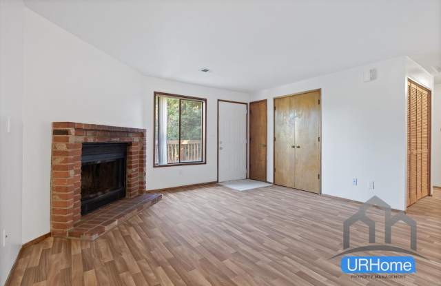 Inviting 2-Bed Retreat | Fireplace, Garage & In-Unit Laundry photos photos