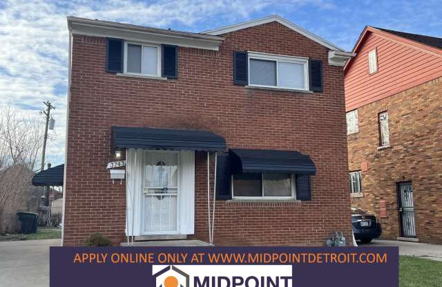 3743 W Buena Vista St - 3743 Buena Vista Street, Detroit, MI 48238