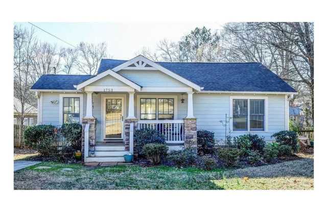 Charming 3BR Bungalow in EAV - 1753 Flat Shoals Road Southeast, Atlanta, GA 30316