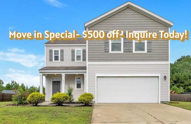 Move in special of $500 off 1st months rent with a new lease signed by sept 30. photos photos