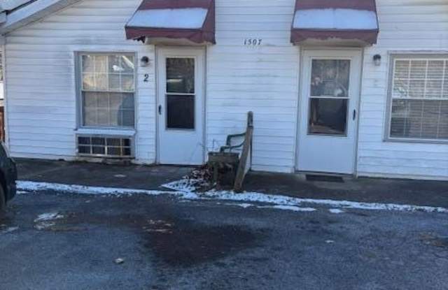 1507 Cherokee Road unit: 2 - 1507 Cherokee Road, Johnson City, TN 37604