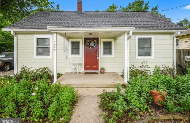 4905 HURON Street - 4905 Huron Street, College Park, MD 20740