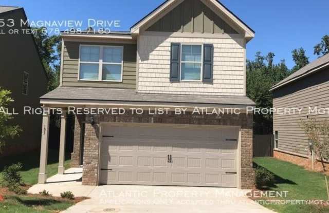 153 Magnaview Drive - 153 Magnaview Dr, McDonough, GA 30253