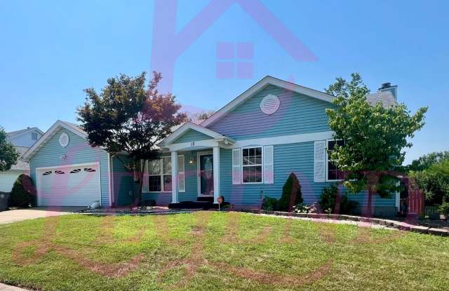 MOVE IN READY - Atrium Ranch for Rent in O'Fallon, MO – 3 Bed, 2.5 Bath with Finished Basement  Fenced Yard! photos photos