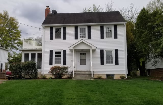 4602 WEST VIRGINIA AVENUE - 4602 West Virginia Avenue, Montgomery County, MD 20814