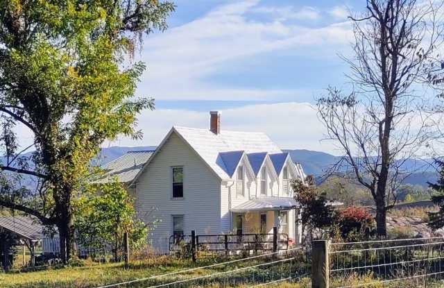 4 Bedroom, 2 Bath farm house out in the Country. - 19427 Saturn Drive, Washington County, VA 24211