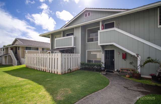 2BR/1BA Townhouse (Upstairs unit) in Hikino 3 (Waipio Gentry) photos photos