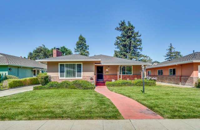Midcentury Willow Glen Charmer ~ Close to Parks, Schools  Downtown Willow Glen - photos photos