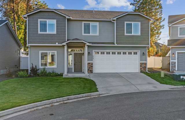 Beautiful 4-Bedroom Home in HOA Community | 6-Month Lease Available - 812 East Paske Road, Spokane County, WA 99005