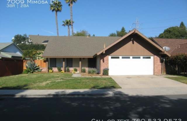 7009 Mimosa Dr. - 7009 Mimosa Drive, Carlsbad, CA 92011