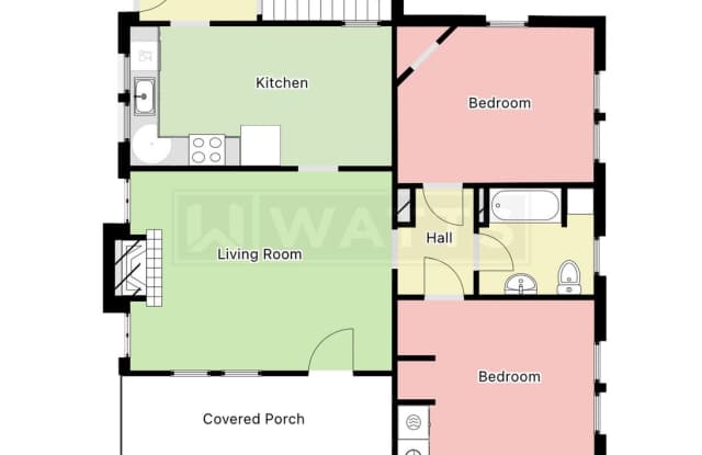 Charming 2-Bedroom Craftsman Bungalow in Woodlawn Gallery 3