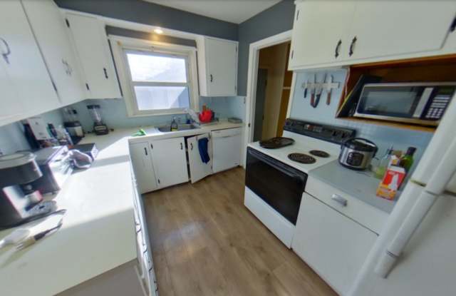 Fenced-in Backyard + Washer  Dryer Included + Off-Street Parking! Available August 1st! photos photos