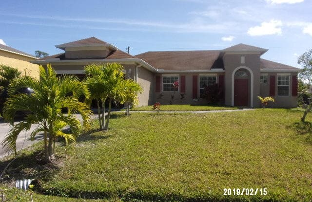 4117 SW Macad Street - 4117 Southwest Macad Street, Port St. Lucie, FL 34953