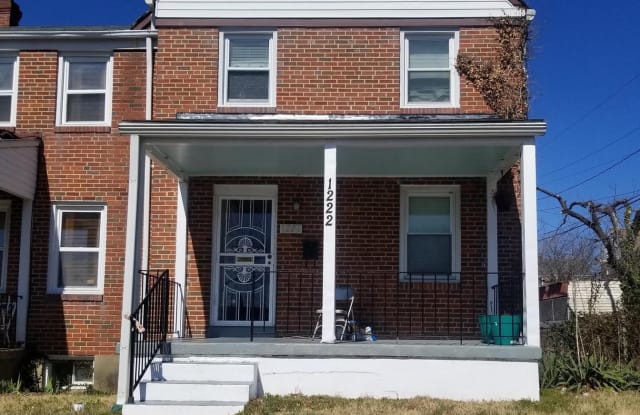 1222 HARWOOD AVENUE - 1222 Harwood Avenue, Baltimore, MD 21239